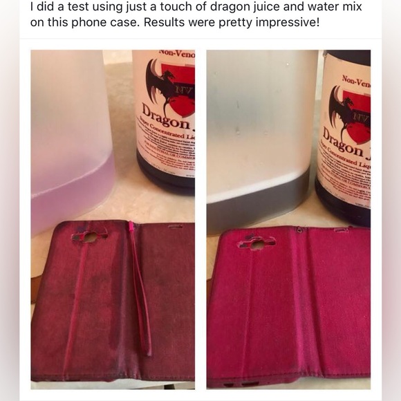 Dragon Juice all natural Liquid soap
2 - 32oz spray containers (1/2 gall…🐉 - Picture 6 of 17